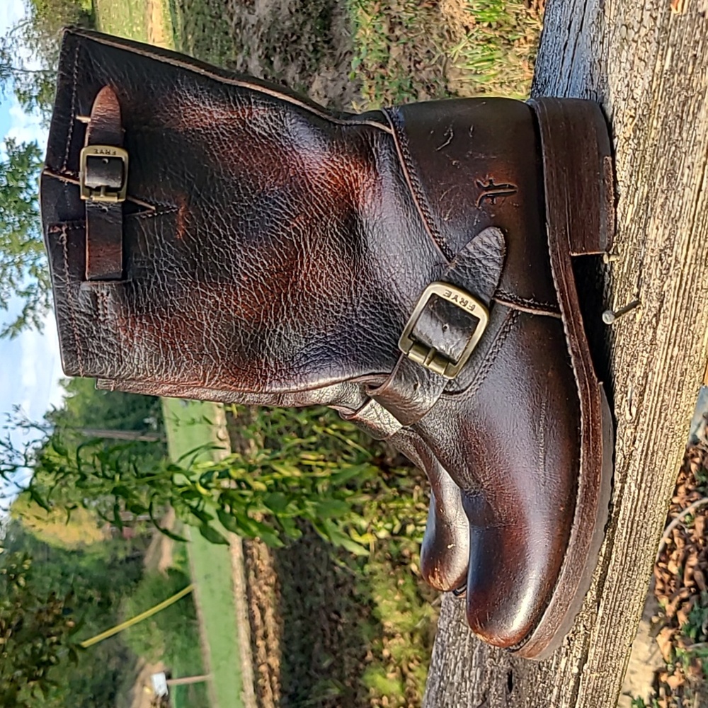 Frye women's leather boots size 8